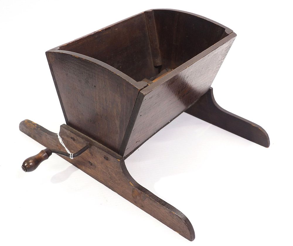 Lot 1419: Wooden Colby's Family wooden sifter
