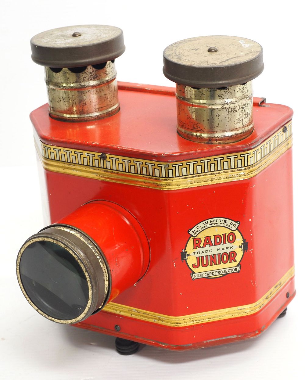 Lot 1445: Radio Junior Magic Lantern