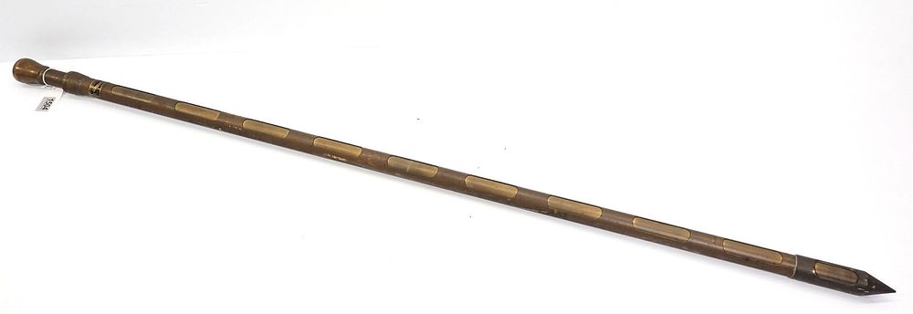 Lot 1505: Seedburo brass grain probe