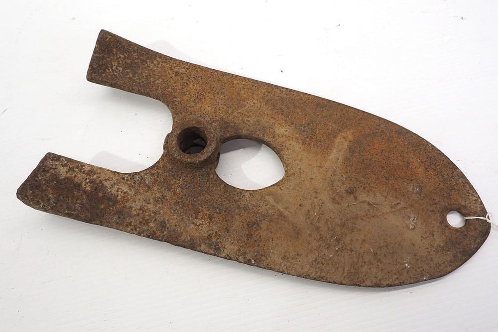 Lot 1537: Cast iron row marker