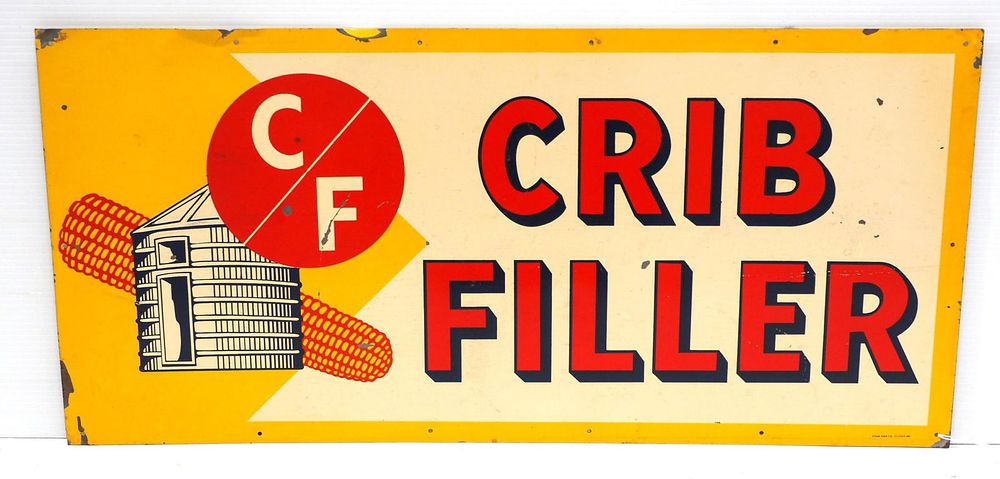 Lot 1647: Crib Filler sign