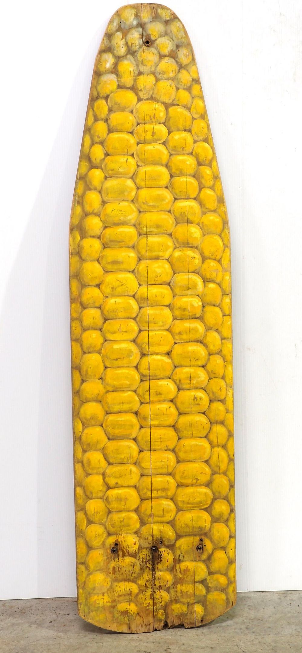 Lot 1695: Wooden ironing board top