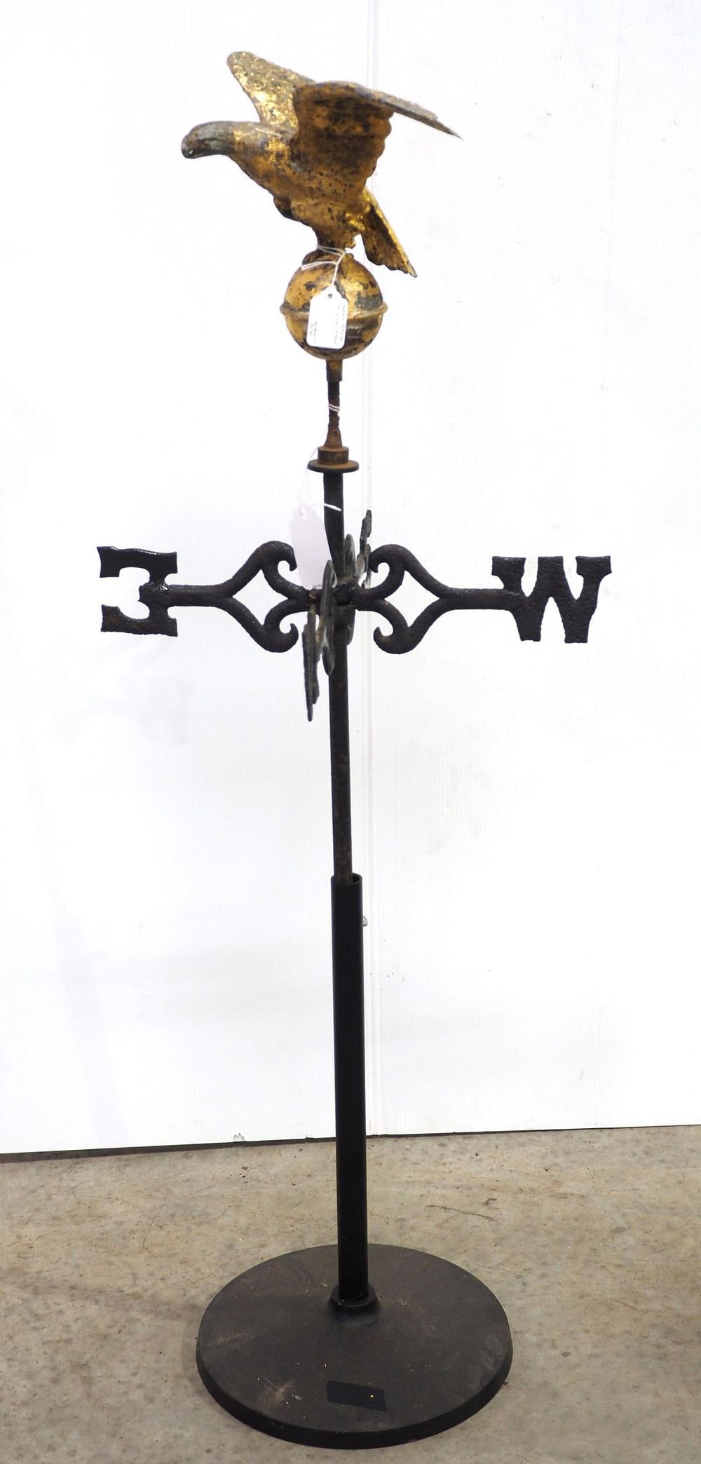 Lot 1703: Washburn small eagle weathervane