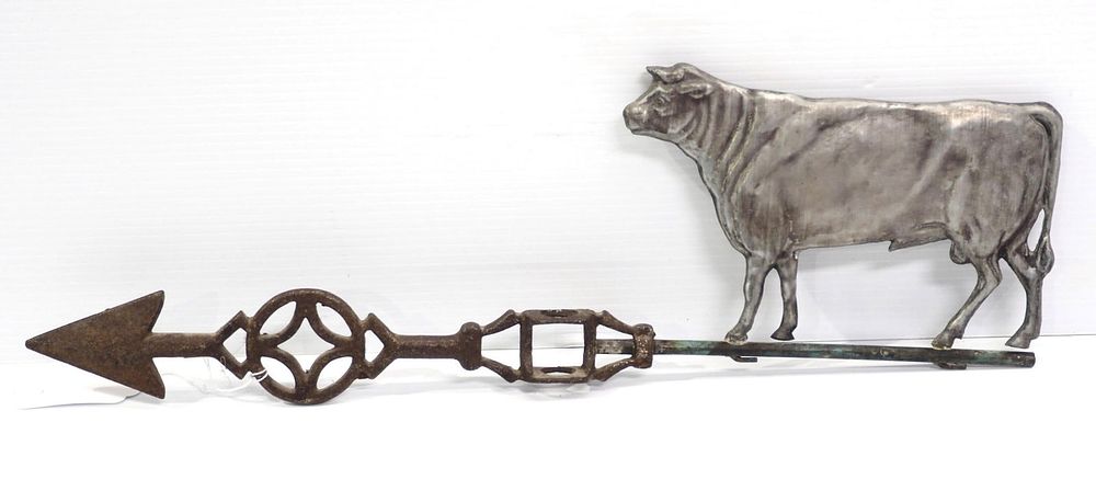 Lot 1755: Small bull weathervane