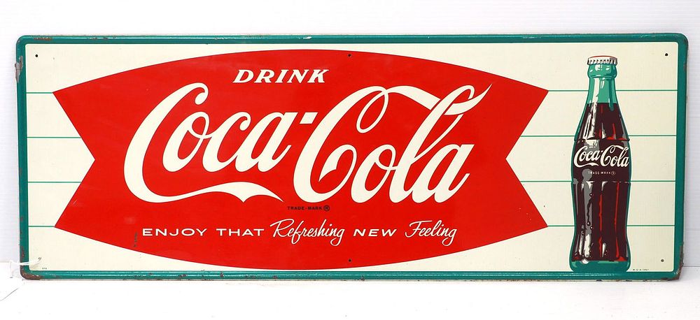 Lot 2002: Drink Coca Cola sign