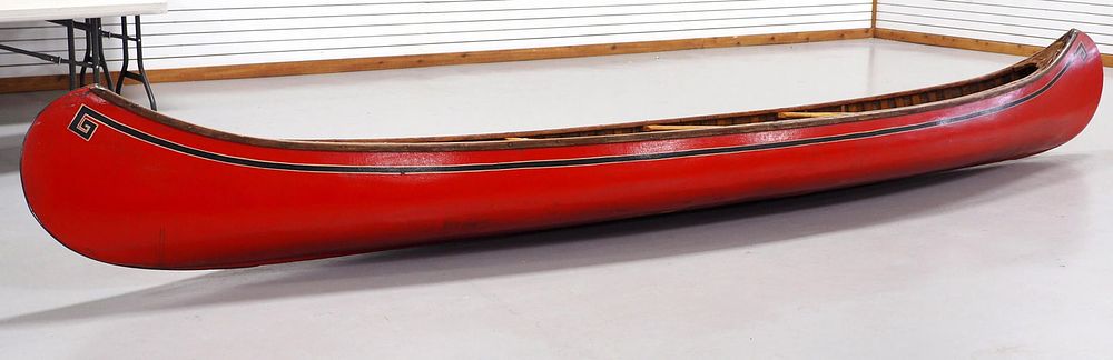 Lot 2205: Old Towne canoe