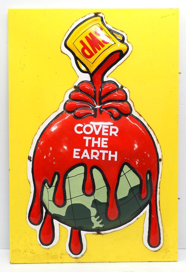 Lot 2268: Sherwin Williams Paints sign