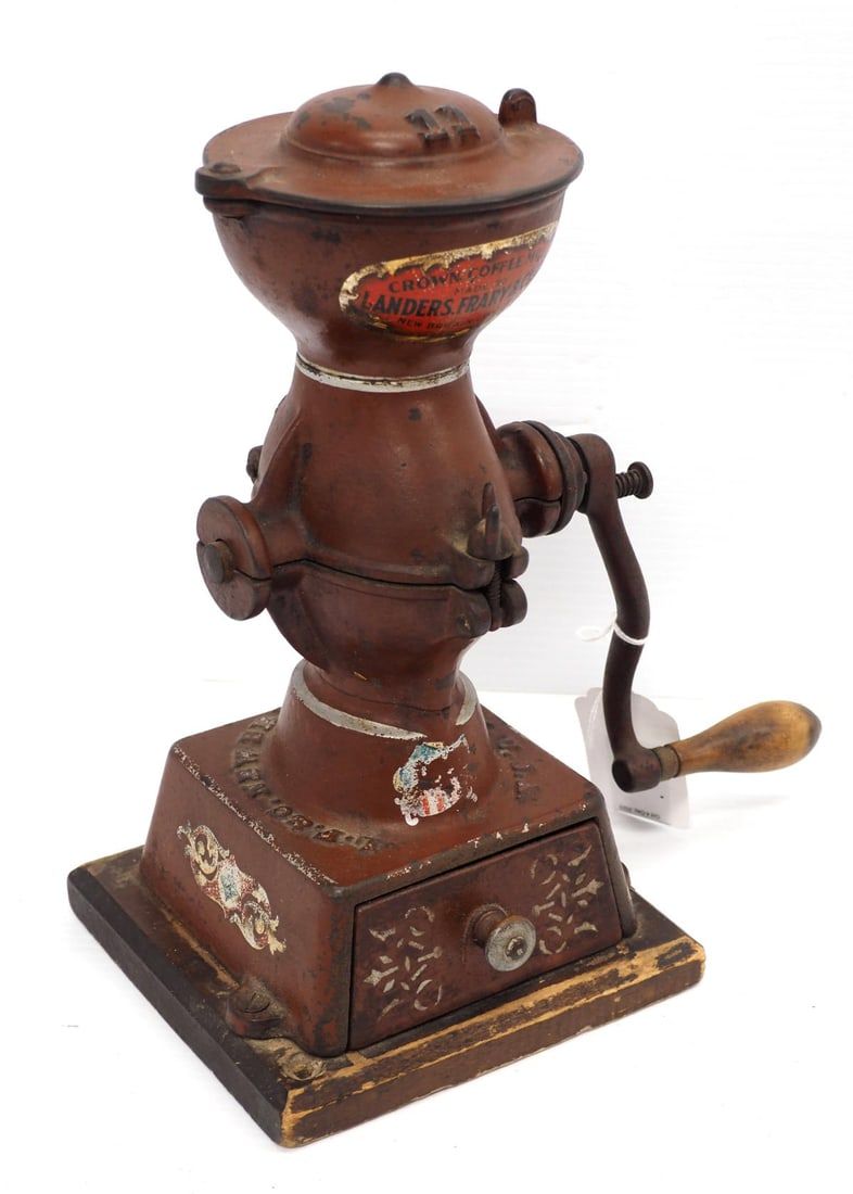 Lot 2300: Cast iron coffee grinder