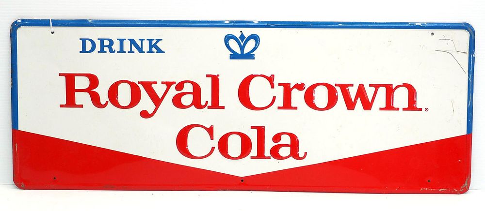 Lot 2328: Royal Crown Cola sign