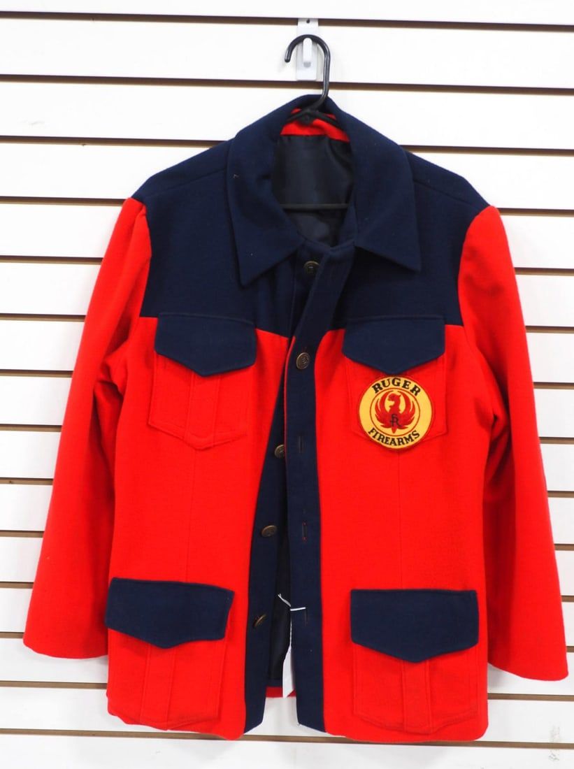 Lot 2330: Ruger Firearms coat