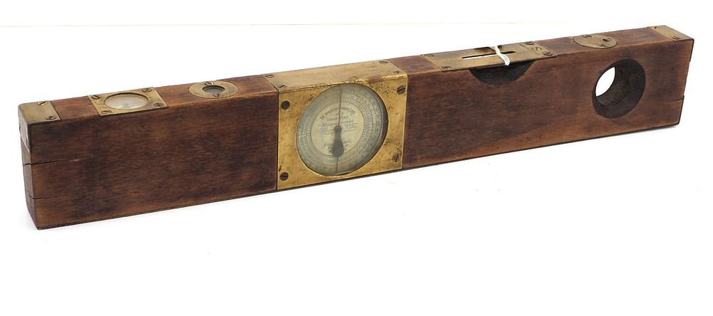 Lot 521: 24" Helb Combined Level & Grade Finder