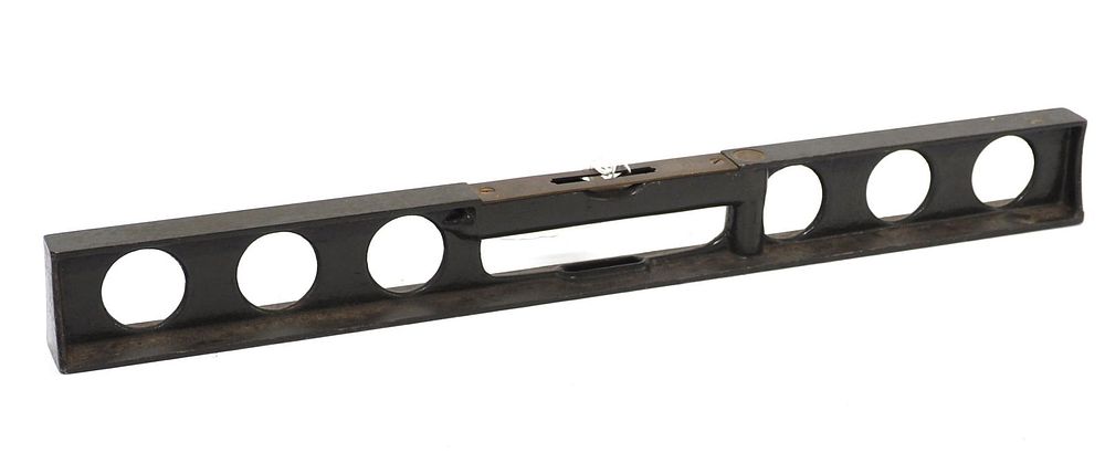 Lot 528: 19.5" Stanley No.14 Nicholsons Patent Level