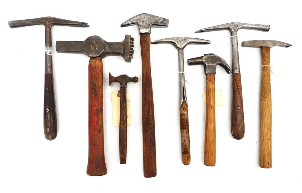 Lot 542: (6) Hammers