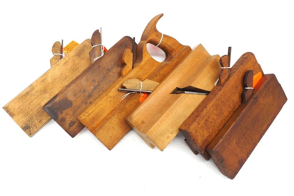 Lot 543: (6) Sargent Planes