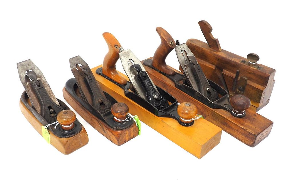 Lot 544: (5) Sargent Planes