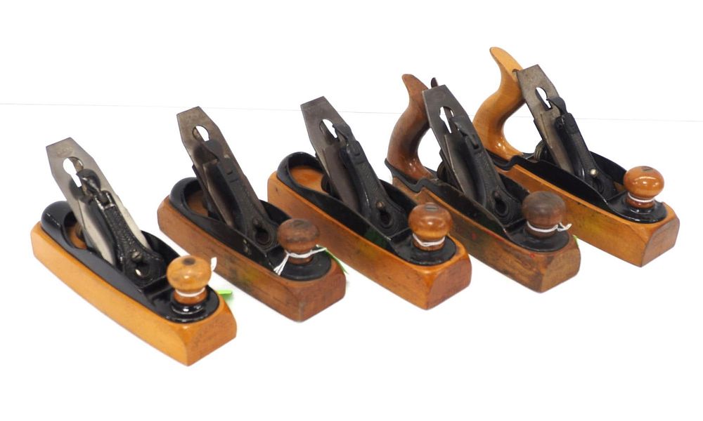 Lot 545: (5) Sargent Transitional Planes