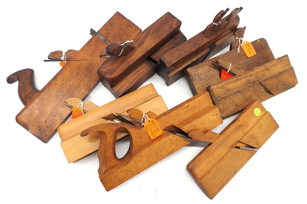 Lot 546: (7) Sargent Planes