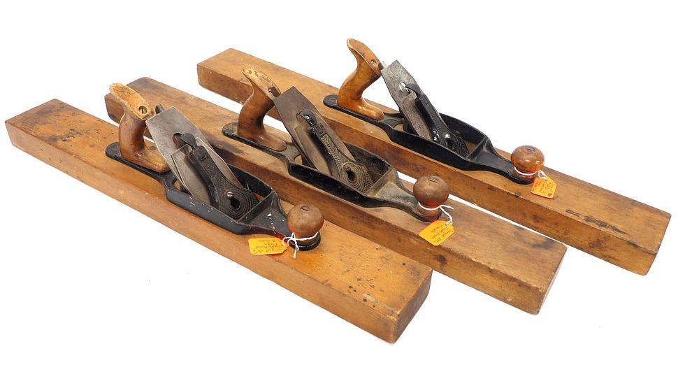 Lot 553: (3) Sargent Transitional Planes