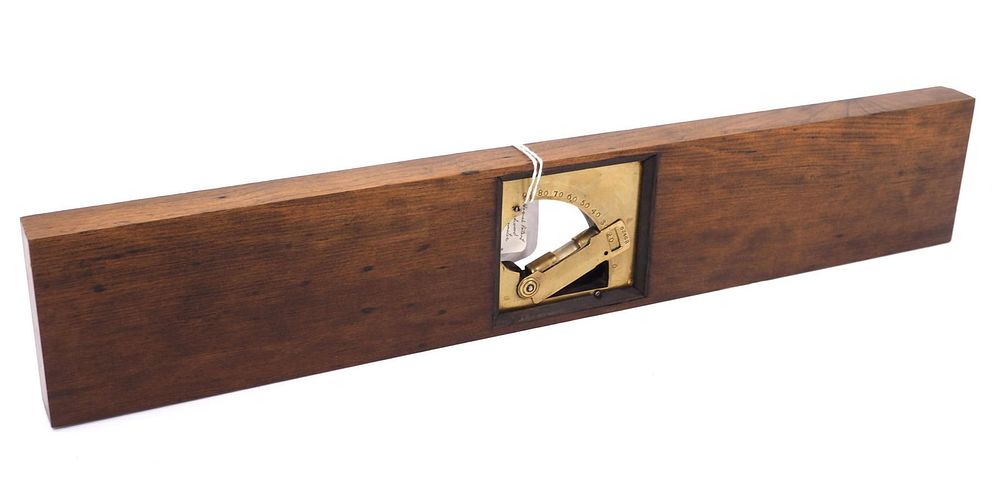 Lot 562: 24" Hogue's Patent Inclinometer