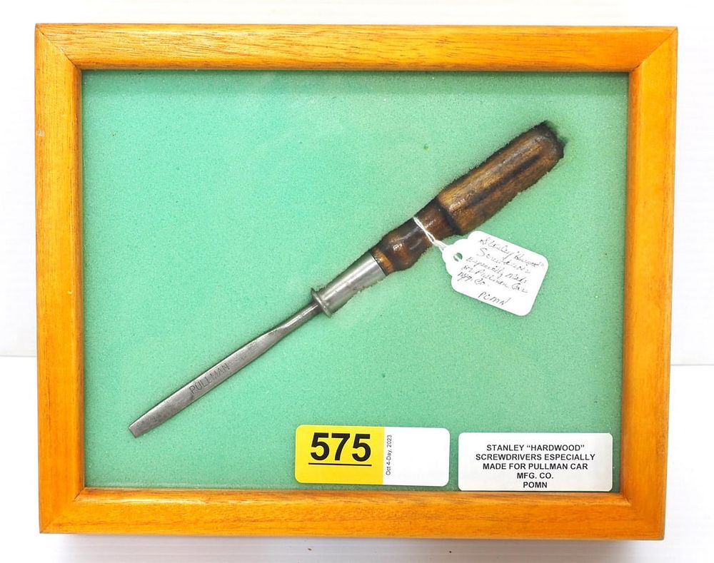 Lot 575: Stanley Screwdriver