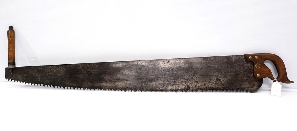 Lot 578: Keen Kutter 2-man saw