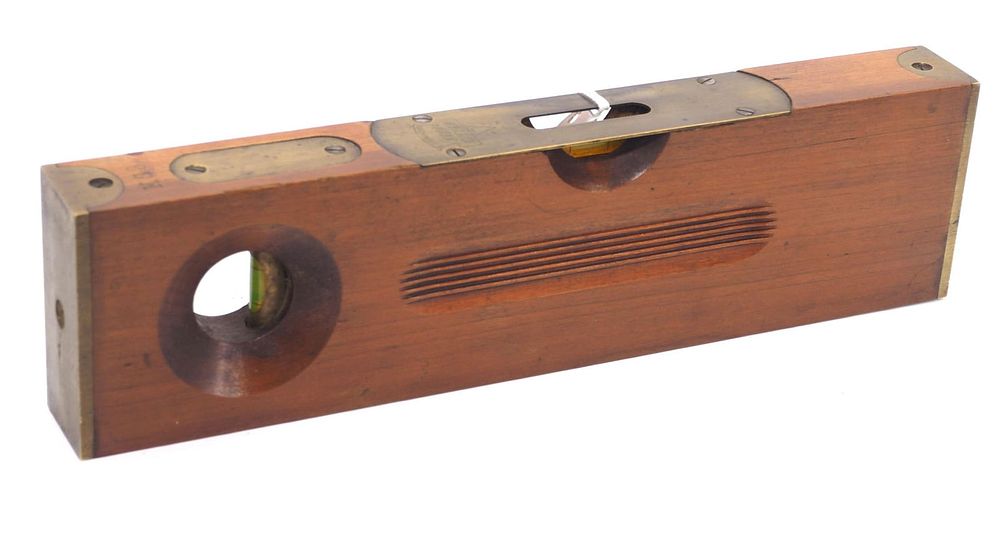 Lot 596: 12" Keen Kutter No.H53 Adj. Plumb & Level