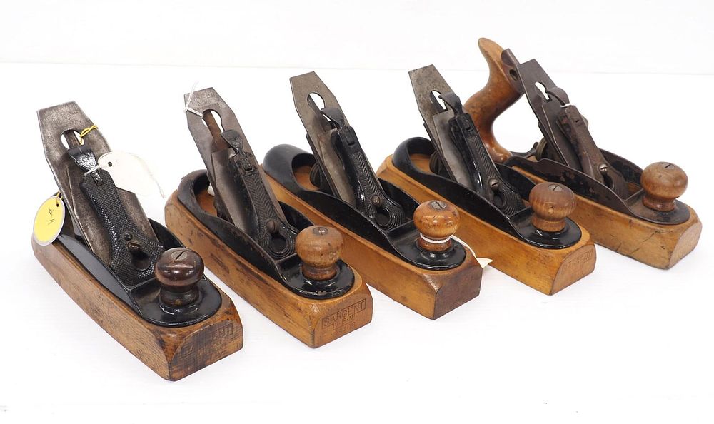 Lot 602: (5) Sargent Transitional Planes