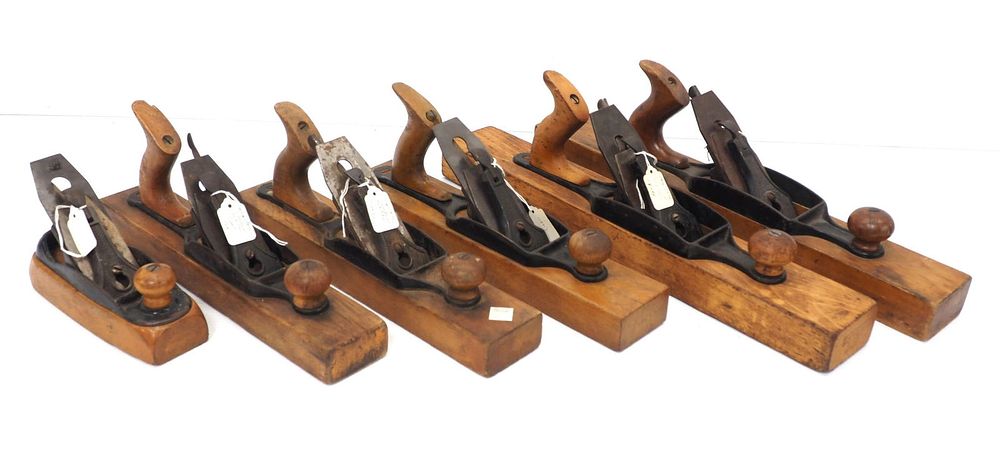 Lot 603: (6) Sargent Transitional Planes