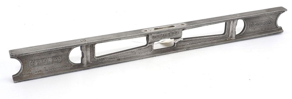 Lot 656: 24" Stanley No.236 Double Level & Plumb