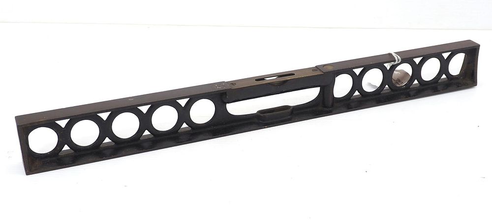 Lot 658: 24" Stanley No.15 Nicholson's Patent Level