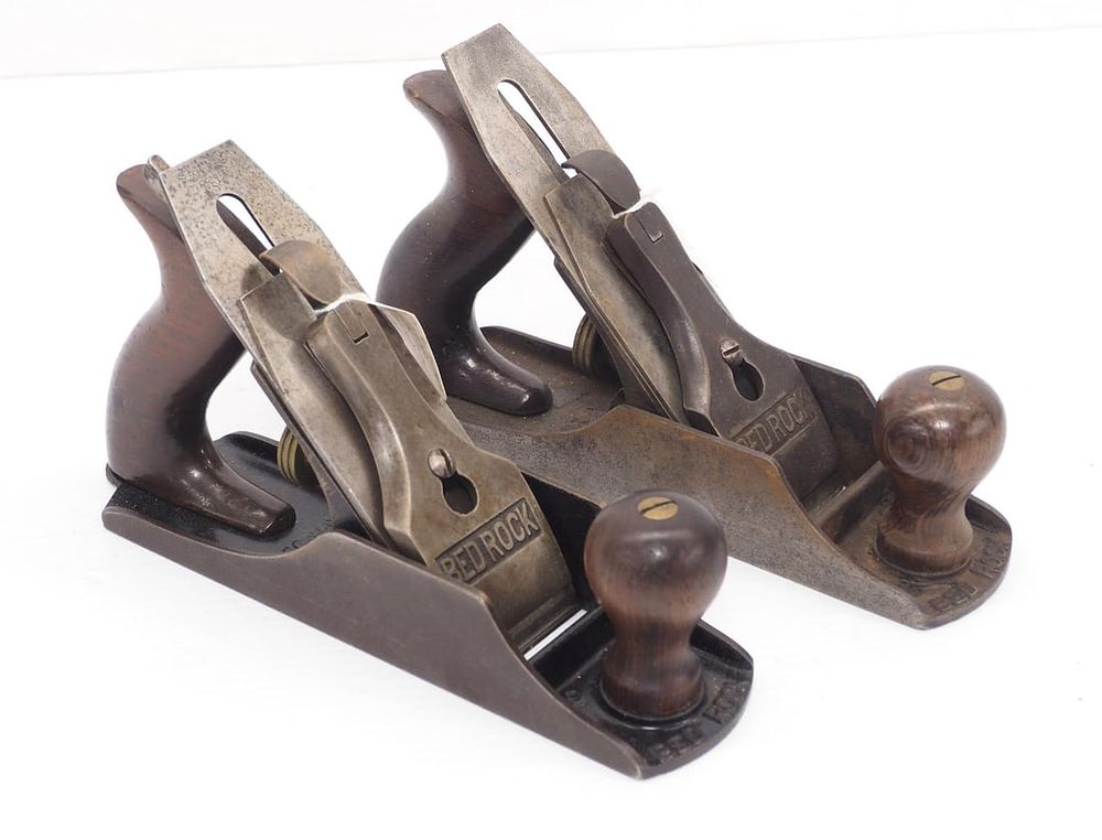 Lot 661: (2) Stanley Bedrock Corrugated Planes