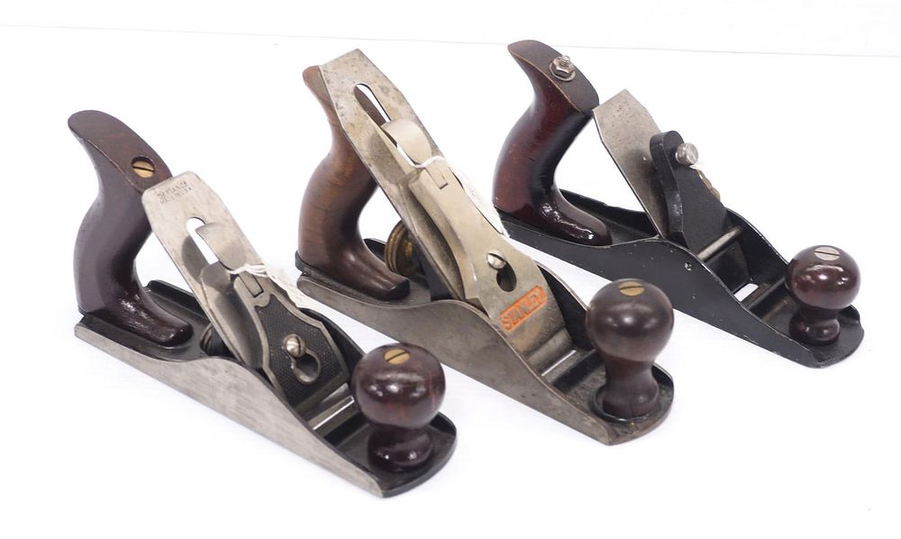 Lot 662: (3) Stanley Planes