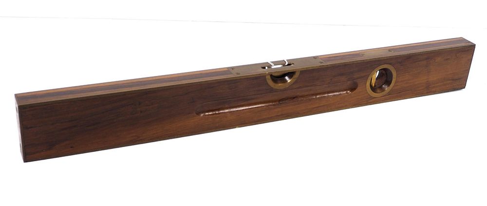 Lot 676: 28" Stanley Carpenters Adj. Plumb & Level