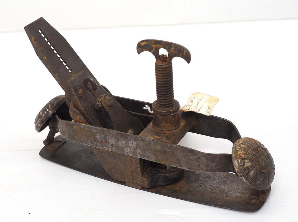 Lot 688: Bailey's No.2 Victor Circular Plane