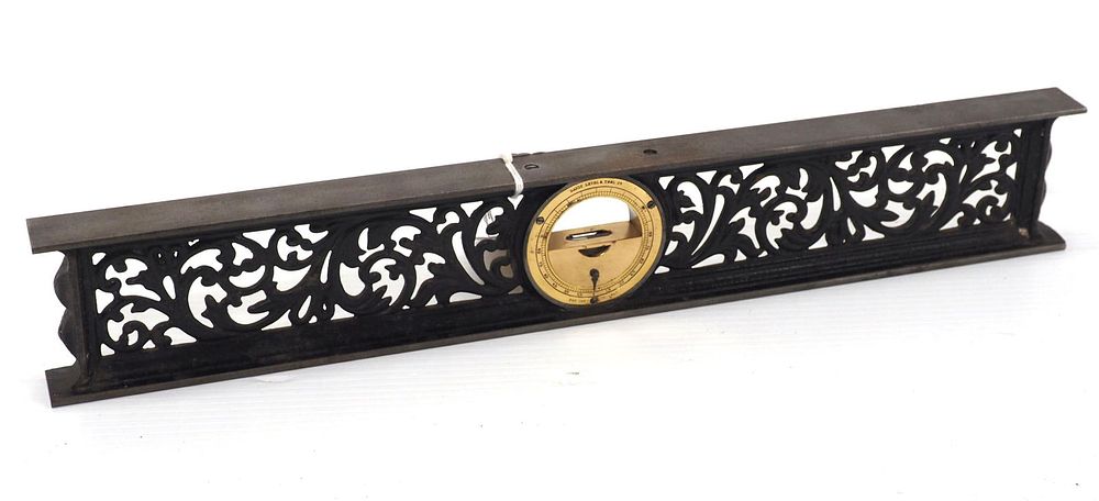 Lot 691: 18" Davis Level & Tool Co. Inclinometer