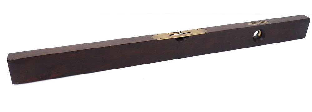 Lot 696: 36" LL Davis Mason's Double Plumb & Level