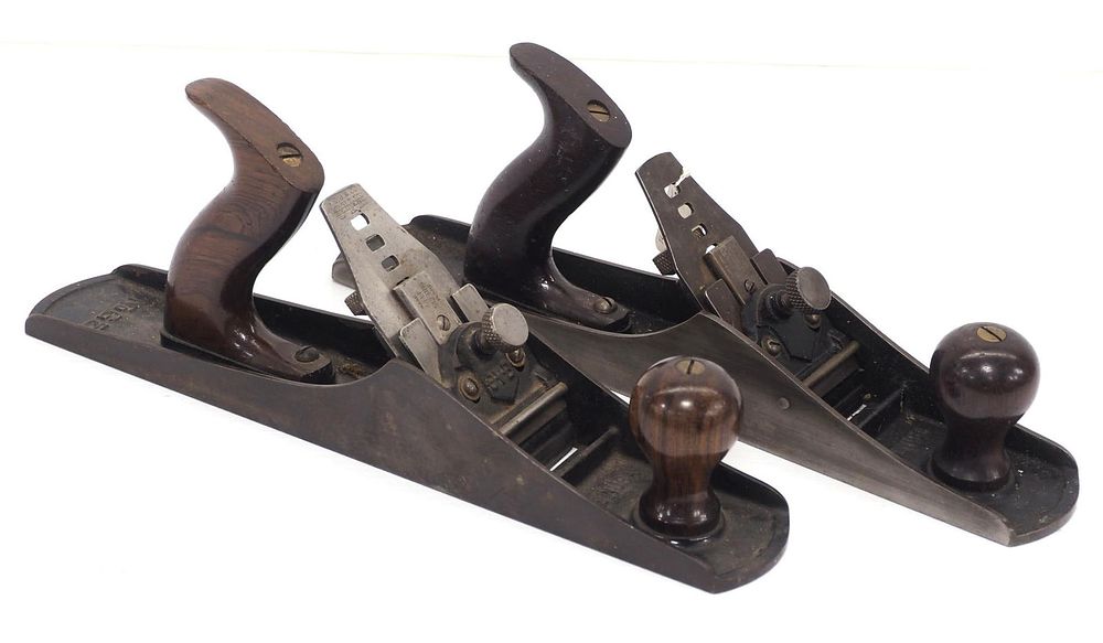 Lot 713: (2) Stanley No.G5C Corrugated Jack Planes