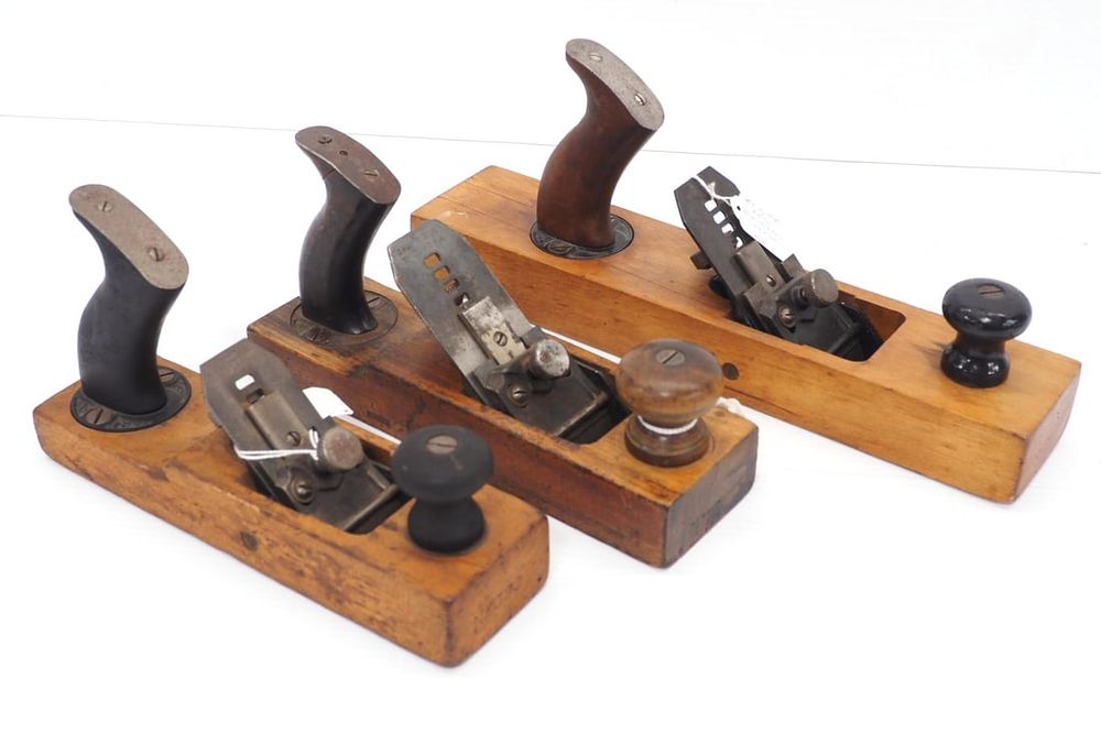 Lot 716: (3) Gage Planes