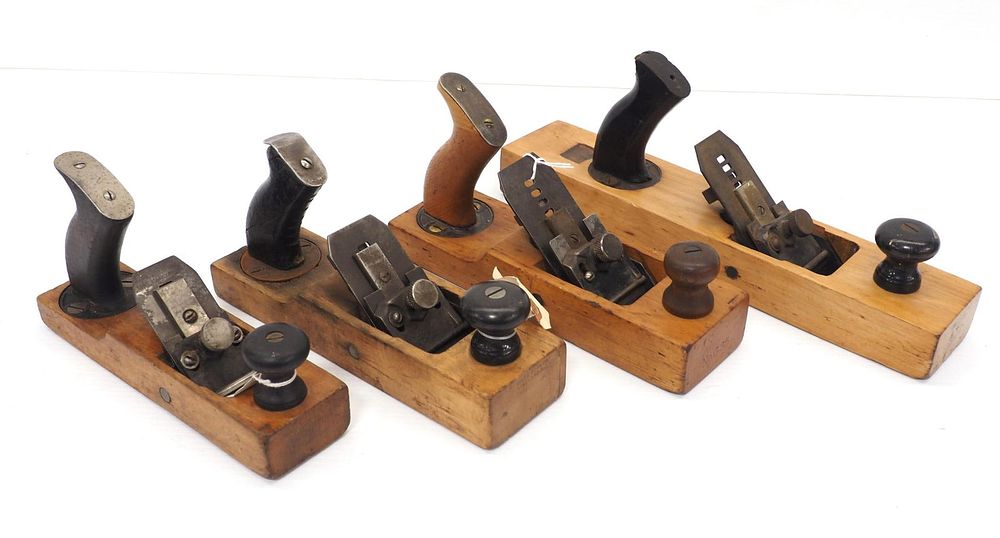 Lot 718: (4) Gage Planes