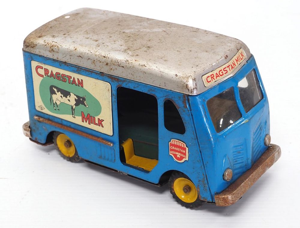 Lot 70: Cragston Milk Delivery Truck
