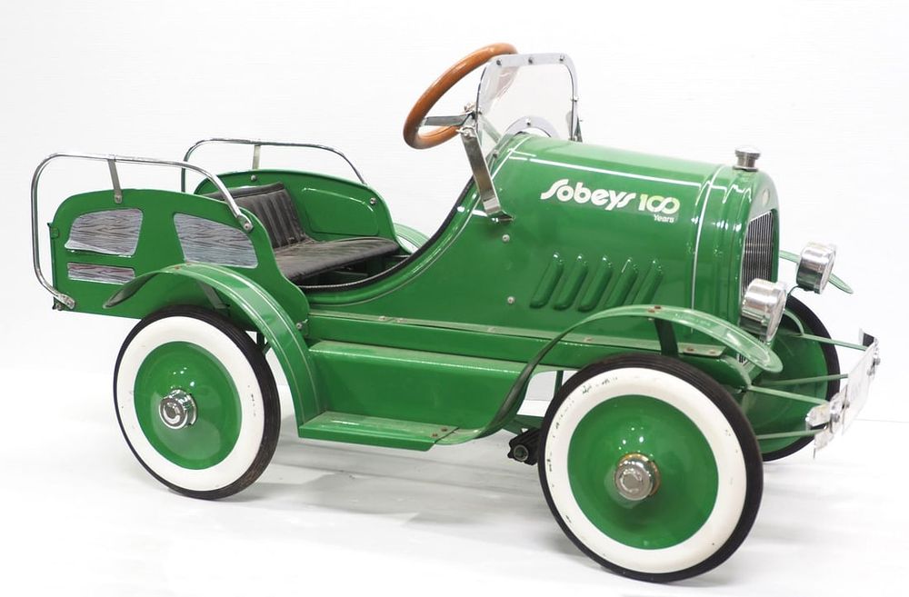 Lot 165: Sobey's 100 Year Anniversary pedal car