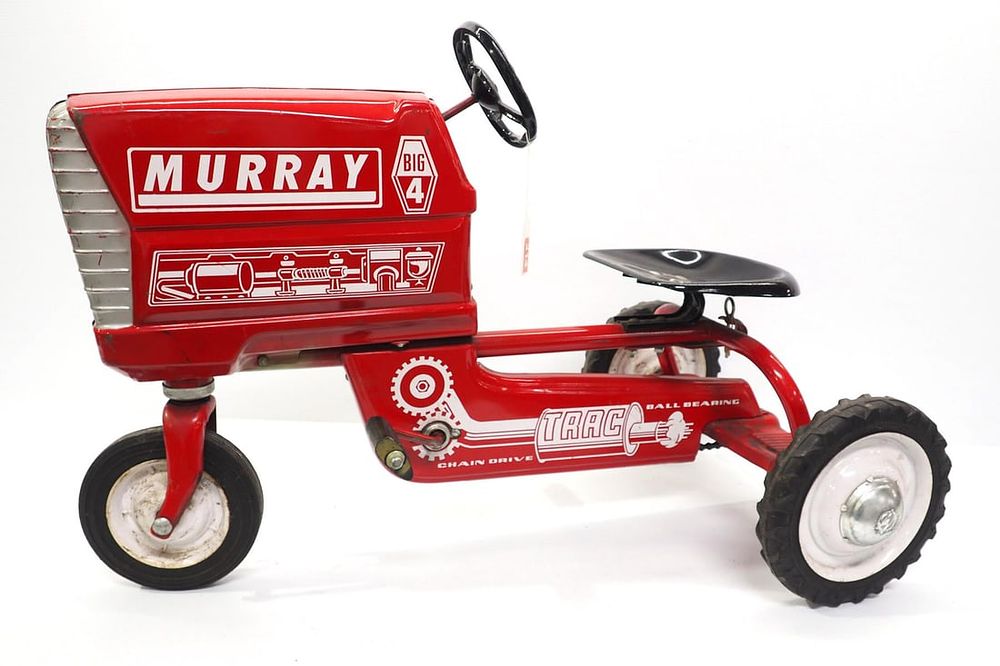 Lot 214: Murray Big 4 Chain Drive pedal tractor