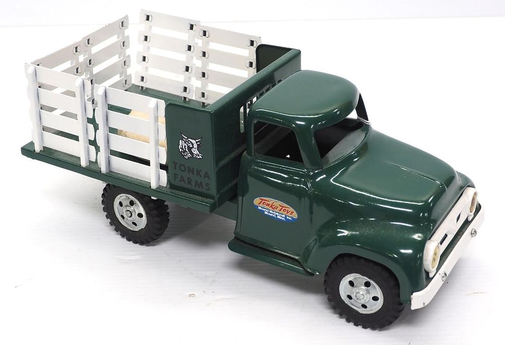 Lot 290: Tonka Farms Stake Bed Truck