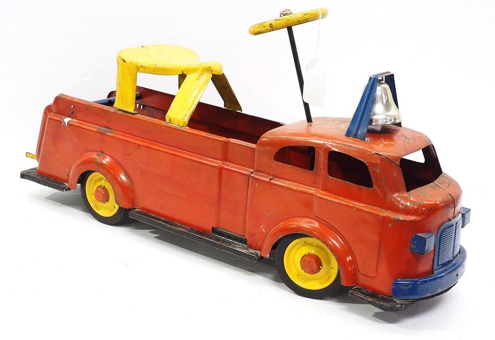 Lot 298: Sit-n-Ride fire truck