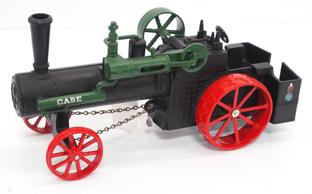 Lot 310: Joe Ertl Case steam engine