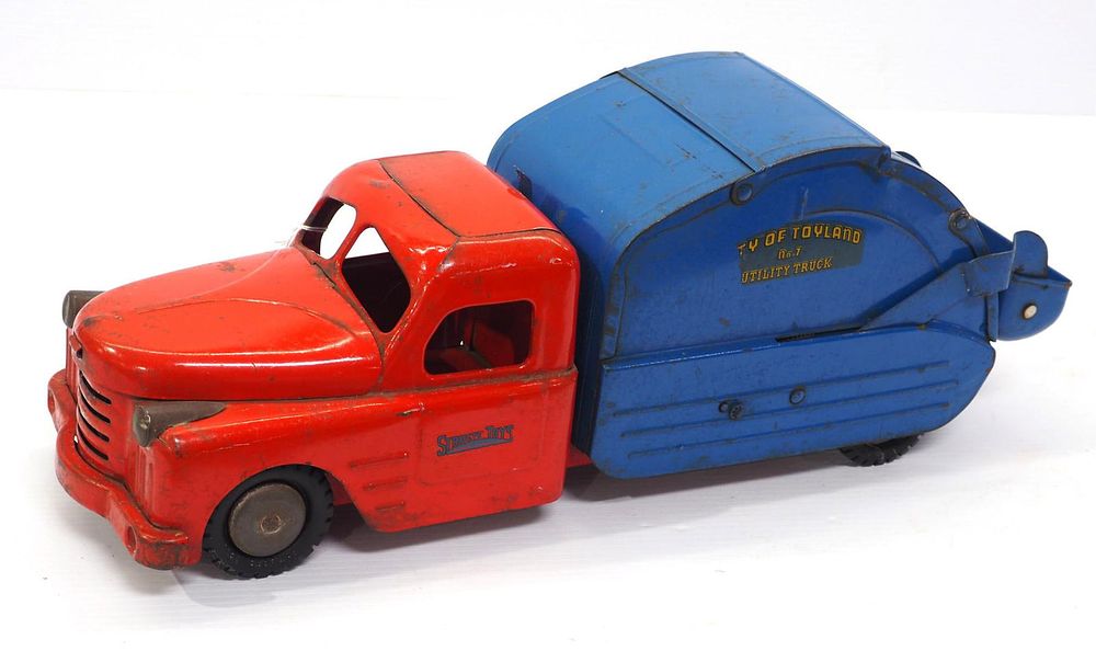 Lot 52: Structo City of Toyland No.7 Utility Truck