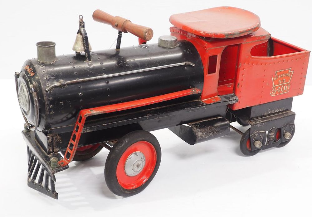 Lot 67: 1941 Keystone Locomotive sit & ride