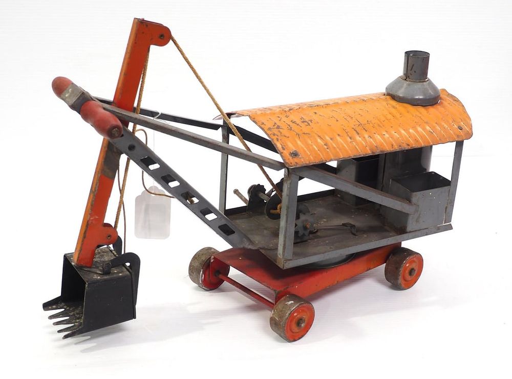 Lot 110: 1925 Keystone Steam Shovel