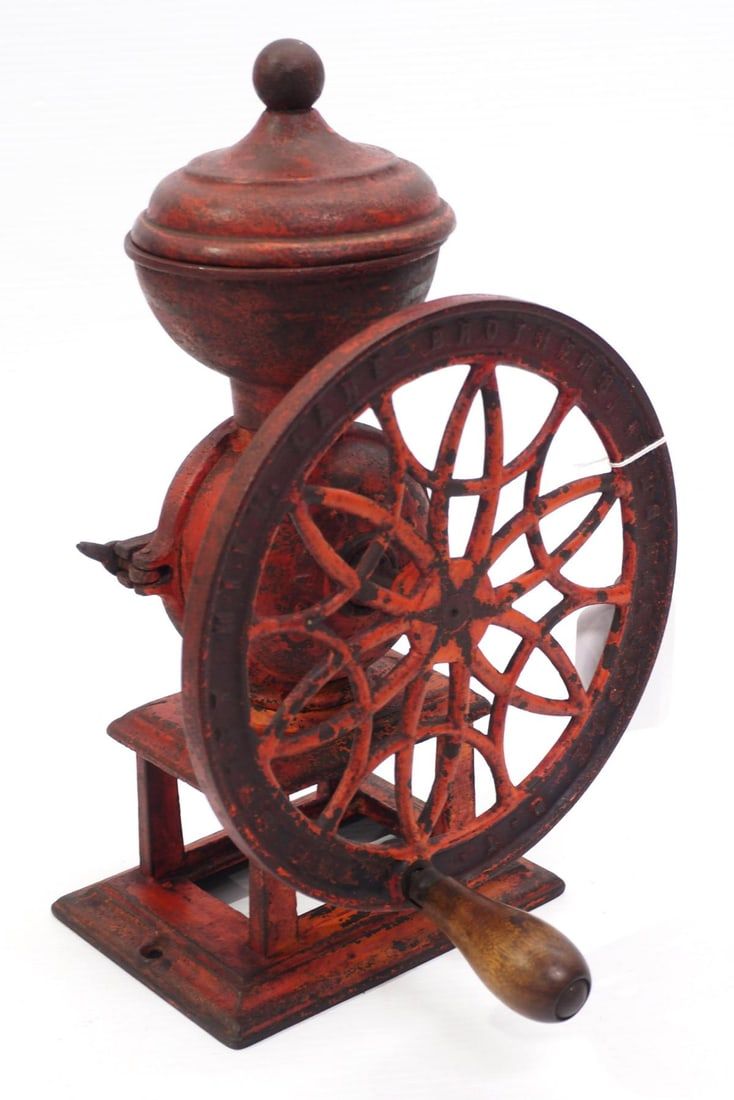 Lot 129: The Swift Mill cast iron coffee grinder