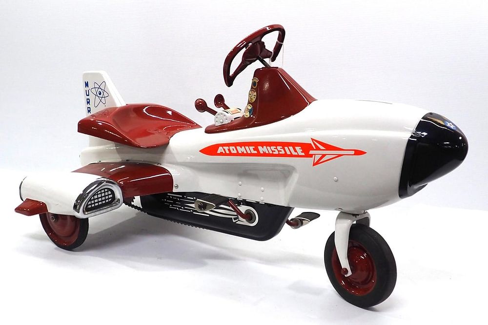 Lot 204: Murray Automatic Missile pedal car